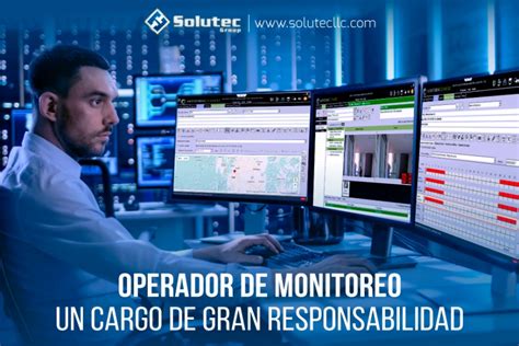 Conozca El Perfil De Un Operador De Una Central De Monitoreo