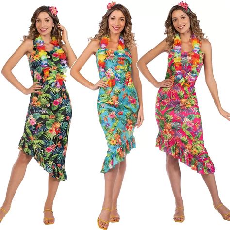 Hawaiian Beach Party Costumes