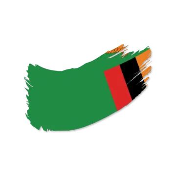 Bandera De Vector De Zambia Con Transparente Png Dibujos Zambia