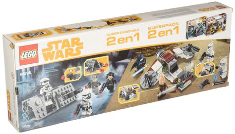 Buy Lego Star Wars Super Battle Pack In Includes Jedi