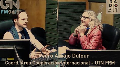 RADIOBIT N 21 ENTREVISTA AL COORDINADOR DEL ÁREA DE COOPERACIÓN