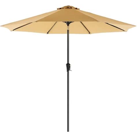 Songmics Parasol De Jardin M Ombrelle Protection Upf Toile