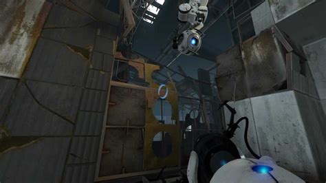 Portal 2 Walkthrough Chapter 1 The Courtesy Call Test Chambers 7