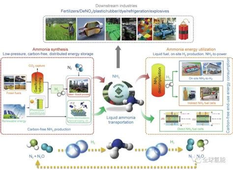科普 氨 氢能源路线，在氢能交通领域具有哪些优势与劣势？博为国际规划咨询集团