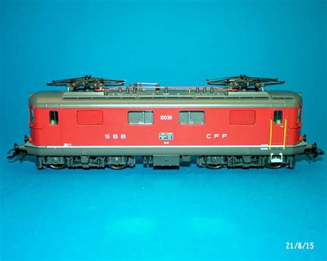 Märklin H0 37045 E loc BR Re 4 4 I van de SBB CFF Catawiki