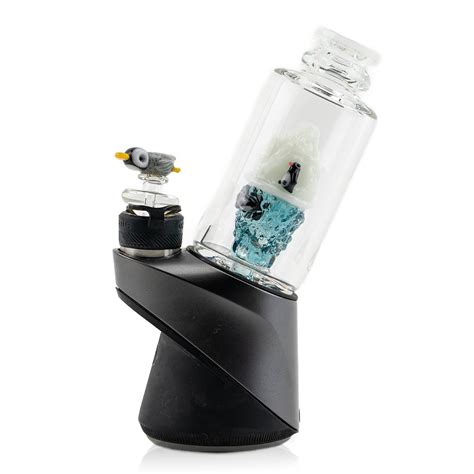 Avenge The Arctic Puffco Peak Glass Attachment Inhalco