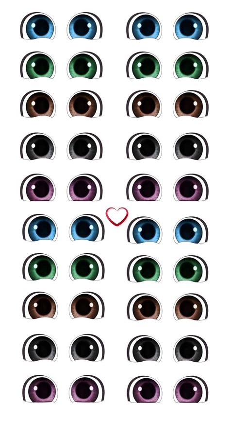 Ojitos Para Imprimir Craft Eyes Eye Painting Doll Eyes