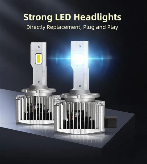 Faros Led D S D S D H D S D S Led Headlight Car Bulbs Lm W