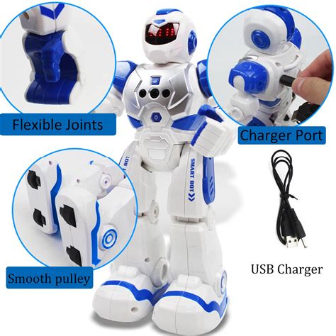 Remote Control Robot Kids Toys -CHOTOP RC Humanoid Robot Kit for ...