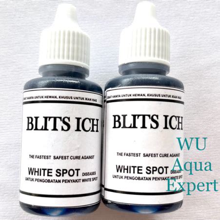 Jual Blits Ich 30ml Vivian Methylene Blue Untuk Ikan Hias White Spot