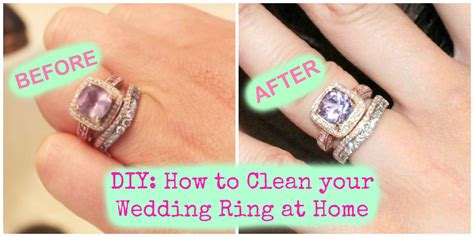 How To Clean Wedding Ring Jenniemarieweddings