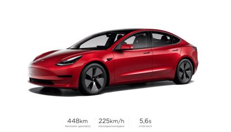 Mehr Reichweite Für Tesla Model 3 Sr In Europa Mit Neuem Akku