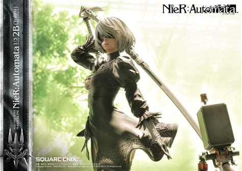 Square Enix Masterline Nier Automata 1 3 Scale 2b Yorha No 2 Type B Deluxe Version Prime