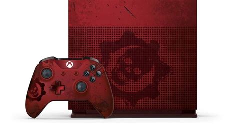 Confirman Oficialmente La Xbox One S Edici N Limitada De Gears Of War