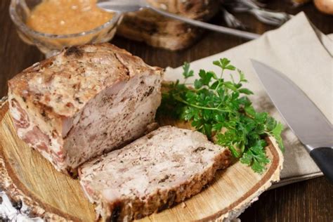 Recette Terrine De Campagne Lancienne Sp Cial Gastronomie