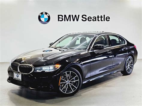 Pre Owned 2020 Bmw 3 Series 330i Xdrive 4dr Car In Seattle 8b22977lr