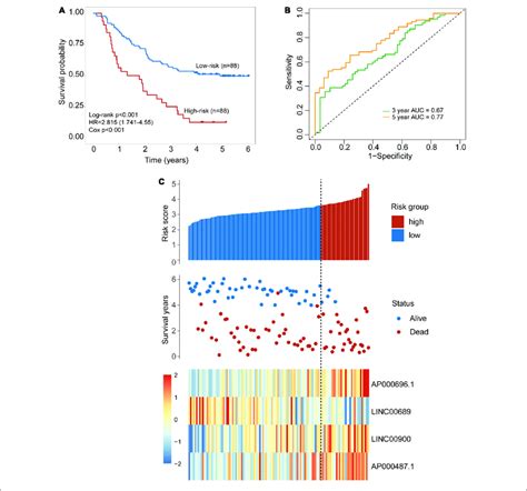 Development Of A Four Lncrna Signature Induced By Toll Like Receptors