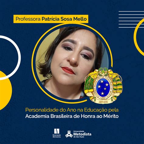 Docente Do Curso De Direito Personalidade Do Ano Na Educa O Pela