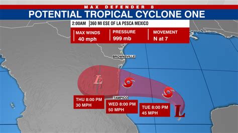 Disturbance In Gulf Of Mexico Forecast To Become First Tropical Storm Oklahoma City