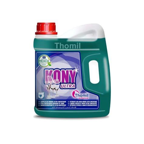 KONY ULTRA Lavavajillas Manual Ultra Concentrado THOMIL