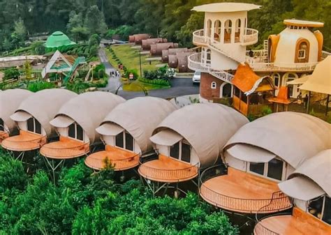 Asstro Highland Glamping Di Tangkuban Perahu Ayoglamping