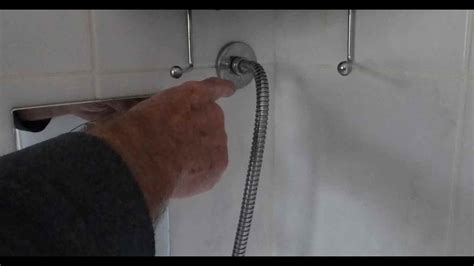 How To Fix A Leak On A Shower Hose Youtube