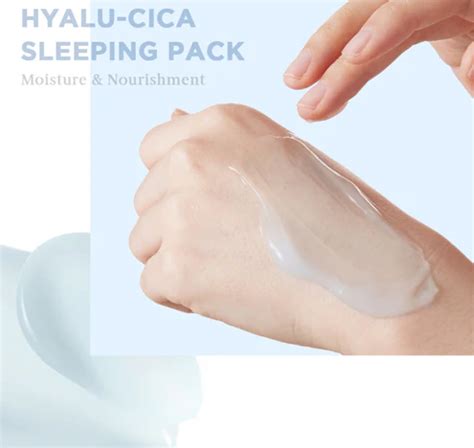 Skin1004 Madagascar Centella HYALU CICA Sleeping Pack 100ml Carelife