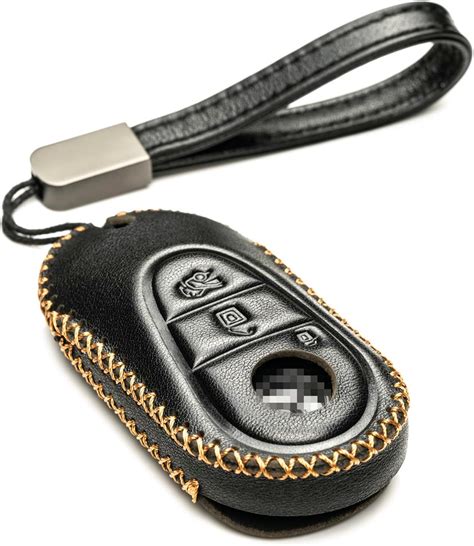 Amazon Vitodeco Genuine Leather Smart Key Fob Case Compatible With