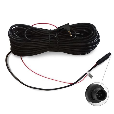 Buy Wolfbox G S F N T Feet Backup Camera Extension Cord Cable For