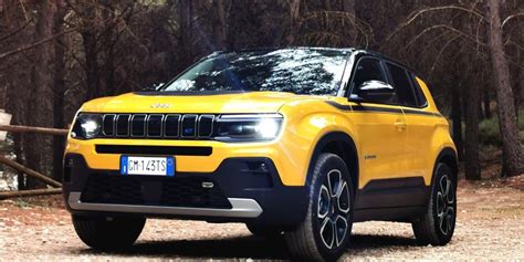 Jeep Avenger el primer eléctrico de batería de la marca La Neta Neta