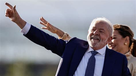 Lula Da Silva Asume Como Presidente El Amor Venci Al Odio