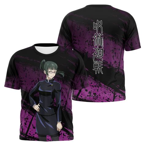 Camiseta Jujutsu Kaisen Maki Zen In CTJJKS19