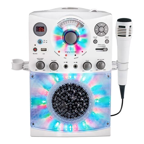 Snapklik.com : Singing Machine Portable Karaoke Machine For Adults & Kids