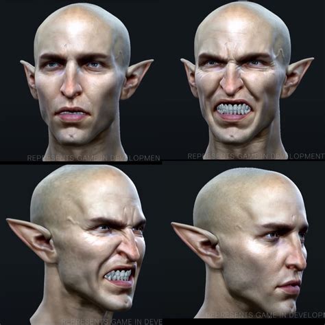 Daily Dragon Age On Twitter Concept Art Of Solas In Dragon Age Dreadwolf