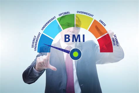 Concept De L Indice De Masse Corporelle Bmi Avec Nutritionniste