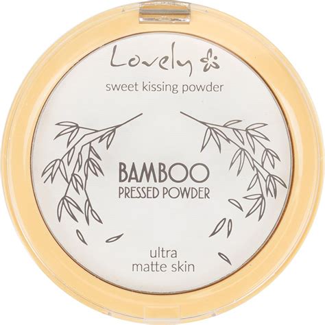 Wibo Lovely Bamboo Pressed Powder Ultra Matte Skin 10 G Lisella Ee