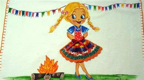 10 Melhor Ideia De Desenho De Quadrilha Desenho De Quadrilha Festa