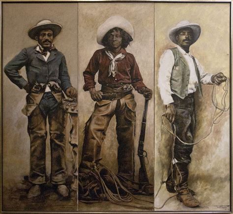 Black History Album .... The Way We Were — Black Cowboys by Artist ...