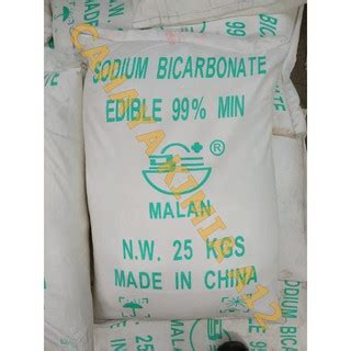 Jual Soda Kue Sodium Bicarbonate Baking Soda Ex RRC MALAN 1 Zak