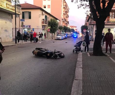 Aprilia Terribile Incidente Centauro In Codice Rosso Intervento Dell