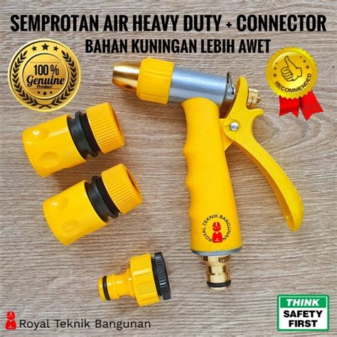 Jual SEMPROTAN AIR CUCI MOBIL STEAM KUNINGAN HEAVY DUTY WATER SPRAY