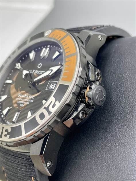 Carl F Bucherer Patravi Scubatec Black Manta Special Edition M