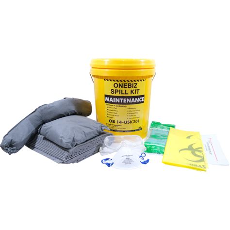 Jual ONEBIZ UNIVERSAL SPILL KIT 20 Liter SPILL KIT