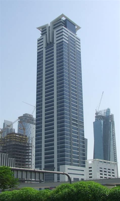 Single Business Tower - Commercial and Residential Buildings - Sheikh ...