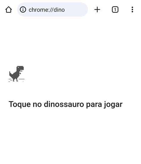 Como Jogar O Jogo Do Dinossauro Do Google Chrome Offline E Online