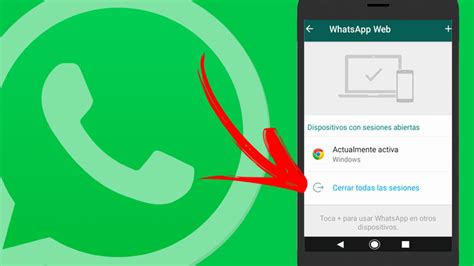 Comment se déconnecter de WhatsApp Web depuis un mobile ou un