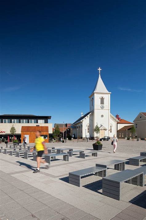 How the Redesign of Kungsbacka Square Respects the History of a Site