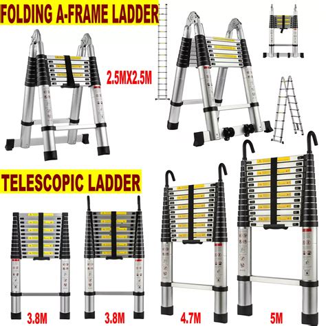 Aluminum Telescoping Ladder For Walkabout Breezeway Rtt