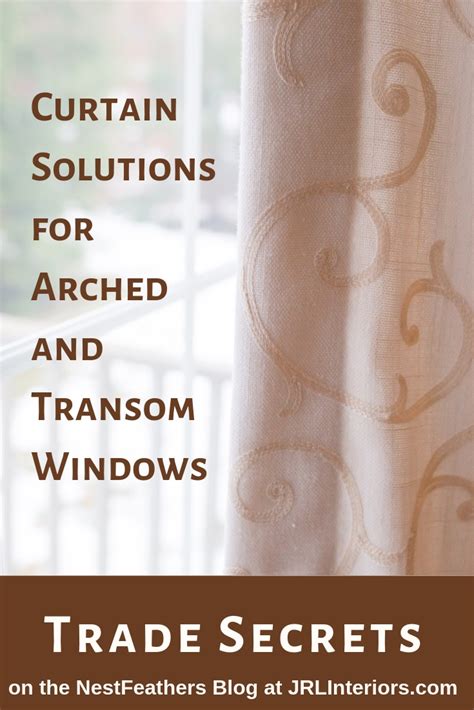 Jrl Interiors Designing Curtains For Challenging Windows