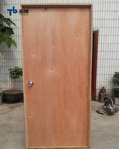 Good Quality Plywood Flush Door 25mm 35mm China Door And Plywood Door